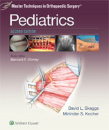 Image of the book cover for 'Master Techniques in Orthopaedic Surgery: Pediatrics'