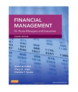 Image of the book cover for 'Financial Management for Nurse Managers and Executives'