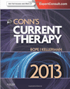 Image of the book cover for 'CONN'S CURRENT THERAPY 2013'