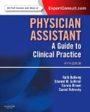 Image of the book cover for 'Physician Assistant: A Guide to Clinical Practice'