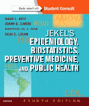 Image of the book cover for 'Jekel's Epidemiology, Biostatistics, Preventive Medicine, and Public Health'