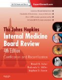 Image of the book cover for 'The Johns Hopkins Internal Medicine Board Review'