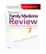 Image of the book cover for 'Swanson's Family Medicine Review'