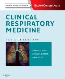 Image of the book cover for 'Clinical Respiratory Medicine'