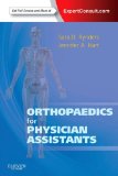 Image of the book cover for 'Orthopaedics for Physician Assistants'