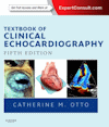 Image of the book cover for 'Textbook of Clinical Echocardiography'