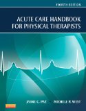 Image of the book cover for 'Acute Care Handbook for Physical Therapists'