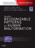 Image of the book cover for 'Smith's Recognizable Patterns of Human Malformation'