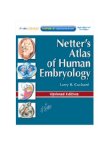 Image of the book cover for 'Netter's Atlas of Human Embryology'
