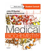 Image of the book cover for 'Medical Biochemistry'