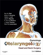 Image of the book cover for 'Cummings Otolaryngology: Head and Neck Surgery, 3-Volume Set'