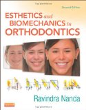 Image of the book cover for 'Esthetics and Biomechanics in Orthodontics'