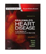 Image of the book cover for 'Braunwald's Heart Disease: A Textbook of Cardiovascular Medicine, 2-Volume Set'