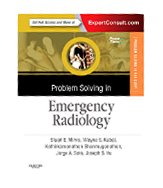 Image of the book cover for 'Problem Solving in Emergency Radiology'