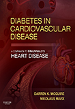 Image of the book cover for 'Diabetes in Cardiovascular Disease: A Companion to Braunwald's Heart Disease'