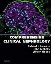 Image of the book cover for 'Comprehensive Clinical Nephrology'