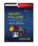 Image of the book cover for 'Heart Failure: A Companion to Braunwald's Heart Disease'