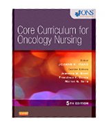 Image of the book cover for 'CORE CURRICULUM FOR ONCOLOGY NURSING'