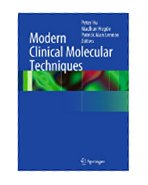 Image of the book cover for 'Modern Clinical Molecular Techniques'