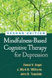 Image of the book cover for 'MINDFULNESS-BASED COGNITIVE THERAPY FOR DEPRESSION'