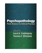 Image of the book cover for 'Psychopathology'