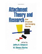 Image of the book cover for 'Attachment Theory and Research'