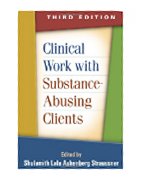 Image of the book cover for 'CLINICAL WORK WITH SUBSTANCE-ABUSING CLIENTS'