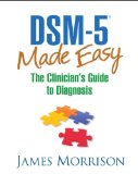 Image of the book cover for 'DSM-5 MADE EASY'