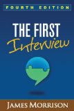 Image of the book cover for 'THE FIRST INTERVIEW'