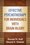 Image of the book cover for 'Effective Psychotherapy for Individuals with Brain Injury'