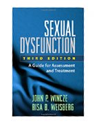 Image of the book cover for 'SEXUAL DYSFUNCTION'
