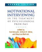 Image of the book cover for 'MOTIVATIONAL INTERVIEWING IN THE TREATMENT OF PSYCHOLOGICAL PROBLEMS'