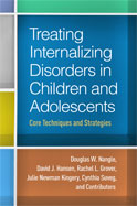 Image of the book cover for 'Treating Internalizing Disorders in Children and Adolescents'
