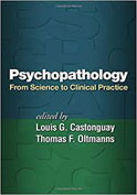 Image of the book cover for 'Psychopathology'