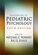 Image of the book cover for 'Handbook of Pediatric Psychology'