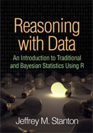 Image of the book cover for 'Reasoning with Data'