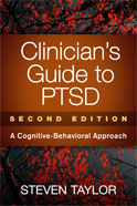Image of the book cover for 'Clinician's Guide to PTSD'