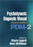 Image of the book cover for 'Psychodynamic Diagnostic Manual'