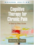 Image of the book cover for 'Cognitive Therapy for Chronic Pain'