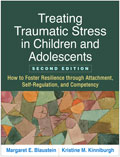 Image of the book cover for 'Treating Traumatic Stress in Children and Adolescents'