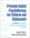 Image of the book cover for 'Principle-Guided Psychotherapy for Children and Adolescents'