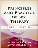 Image of the book cover for 'Principles and Practice of Sex Therapy'