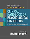 Image of the book cover for 'Clinical Handbook of Psychological Disorders'