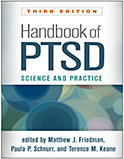 Image of the book cover for 'Handbook of PTSD'