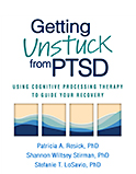 Image of the book cover for 'Getting Unstuck from PTSD'