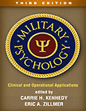 Image of the book cover for 'Military Psychology'