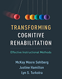 Image of the book cover for 'Transforming Cognitive Rehabilitation'