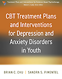 Image of the book cover for 'CBT Treatment Plans and Interventions for Depression and Anxiety Disorders in Youth'