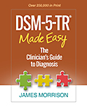 Image of the book cover for 'DSM-5-TR® Made Easy'