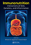 Image of the book cover for 'Immunonutrition'